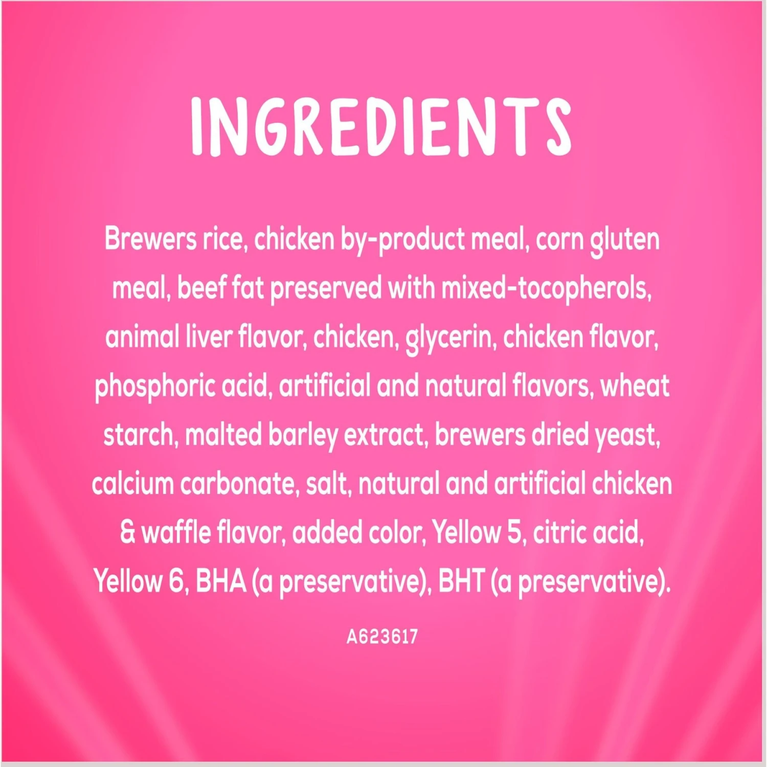 Friskies Party Mix Chicken & Waffles Flavors Crunchy Cat Treats 7 Friskies Party Mix Chicken & Waffles Flavors Crunchy Cat Treats - Image 5