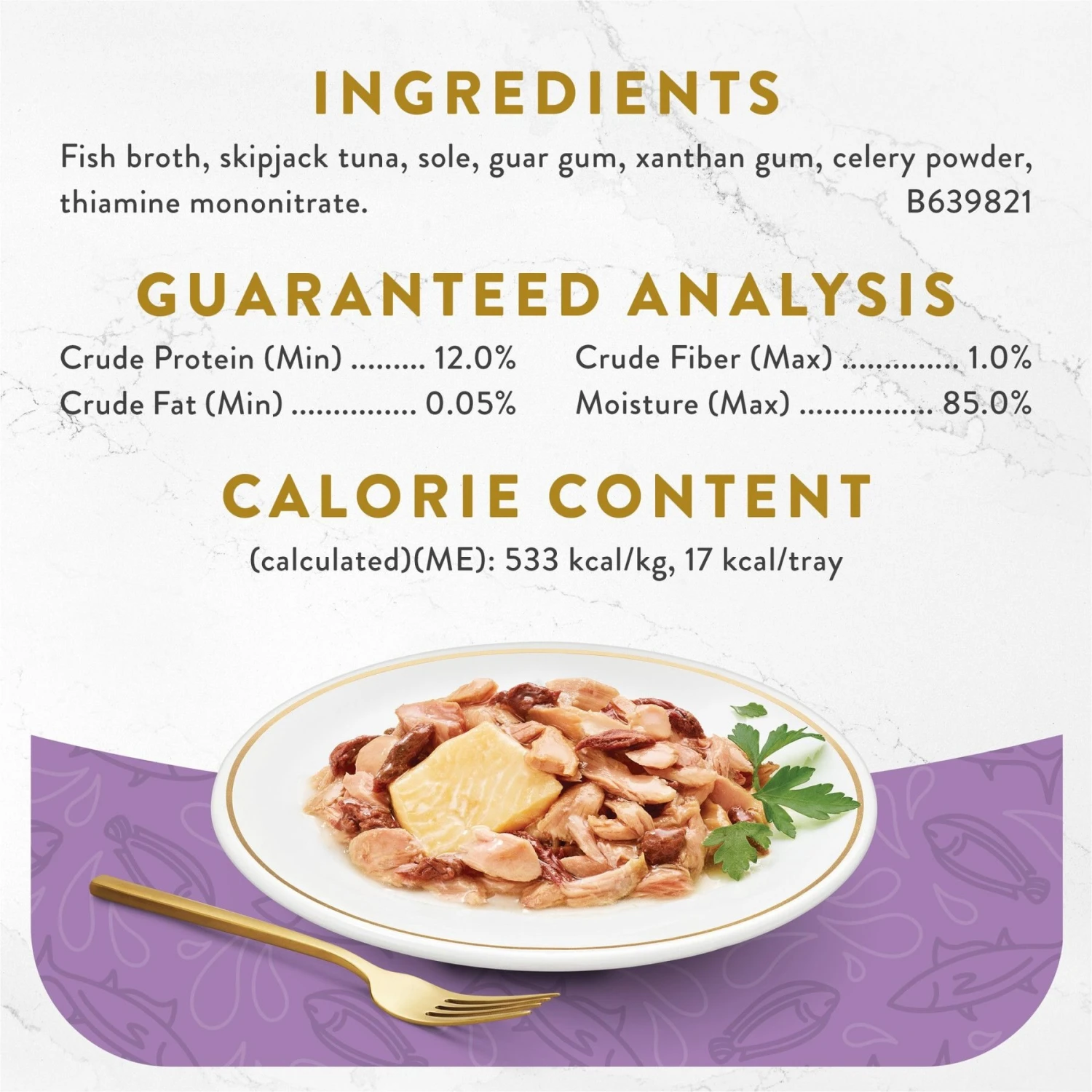 Fancy Feast Appetizers Skipjack Tuna With A Sole Topper Lickable Cat Treats 6 Fancy Feast Appetizers Skipjack Tuna With A Sole Topper Lickable Cat Treats - Image 4