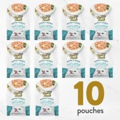 Fancy Feast Appetizers Light Meat Tuna With A Scallop Topper Lickable Cat Treats -Trixie || Catit || Nature's Miracle Shop 149606 PT6. AC SS1800 V1696265025