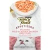 Fancy Feast Appetizers Wild Alaskan Salmon In A Delicate Broth Lickable Cat Treats