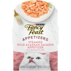 Fancy Feast Appetizers Wild Alaskan Salmon In A Delicate Broth Lickable Cat Treats