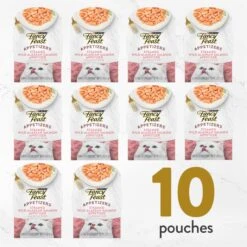 Fancy Feast Appetizers Wild Alaskan Salmon In A Delicate Broth Lickable Cat Treats -Trixie || Catit || Nature's Miracle Shop 149608 PT6. AC SS1800 V1696253829