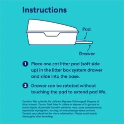 Frisco Cat Litter Pads, Unscented 13 Frisco Cat Litter Pads, Unscented -Trixie || Catit || Nature's Miracle Shop 149816 PT4. AC SS1800 V1675279931