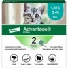 Advantage II Flea Spot Treatment For Cats, 2-5 Lbs -Trixie || Catit || Nature's Miracle Shop 150600 MAIN. AC SS1800 V1680188714