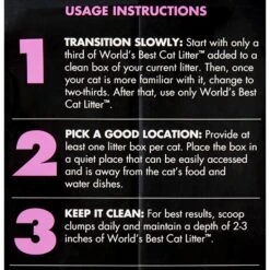 World's Best Picky Cat Unscented Clumping Corn Cat Litter -Trixie || Catit || Nature's Miracle Shop 150731 PT4. AC SS1800 V1536622514