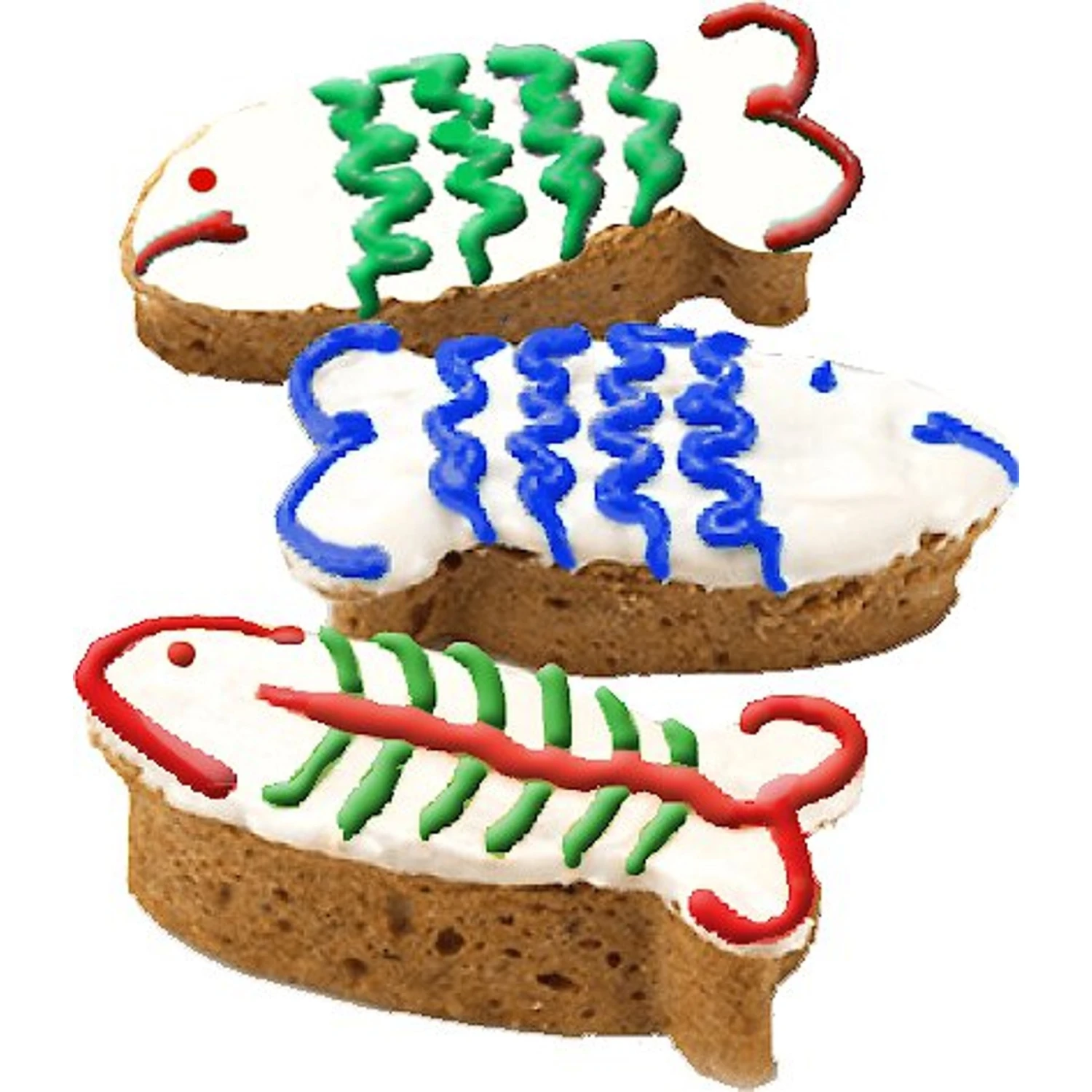 PetCakes Turkey Flavor Microwavable Holiday Cake Mix Kit With Fish Shaped Pan Cat Treat 4 PetCakes Turkey Flavor Microwavable Holiday Cake Mix Kit With Fish Shaped Pan Cat Treat - Image 2