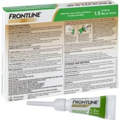 Frontline Gold For Cats Flea & Tick Treatment (Cats Over 1.5 Lbs.) -Trixie || Catit || Nature's Miracle Shop 151407 PT5. AC SS1800 V1643409147