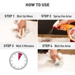 Nature's Miracle Cat Oxy Formula Set-In Stain Destroyer & Odor Remover Spray -Trixie || Catit || Nature's Miracle Shop 152168 PT3. AC SS1800 V1701114551