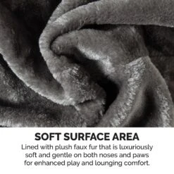 Tiger Tough Double Decker Playground 69.3-in Faux Fur Cat Tree & Condo -Trixie || Catit || Nature's Miracle Shop 152645 PT7. AC SS1800 V1618278410