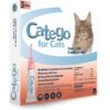 Catego Flea & Tick Spot Treatment For Cats, Over 1.5 Lbs 2 Catego Flea & Tick Spot Treatment For Cats, Over 1.5 Lbs -Trixie || Catit || Nature's Miracle Shop 152671 main. AC SS1800 V1570219655