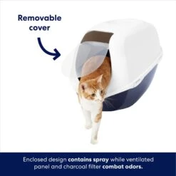 Frisco Hooded Cat Litter Box -Trixie || Catit || Nature's Miracle Shop 153376 PT2. AC SS1800 V1675279932