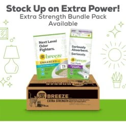 Tidy Cats Breeze Cat Pads & Litter Pellets Bundle Pack -Trixie || Catit || Nature's Miracle Shop 153937 PT4. AC SS1800 V1700161117