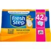 Fresh Step Triple Action Scented Clumping Clay Cat Litter -Trixie || Catit || Nature's Miracle Shop 154032 MAIN. AC SS1800 V1695149066