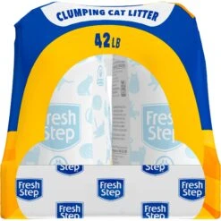 Fresh Step Triple Action Scented Clumping Clay Cat Litter -Trixie || Catit || Nature's Miracle Shop 154032 PT6. AC SS1800 V1695137730