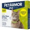 PetArmor Plus Flea & Tick Spot Treatment For Cats, Over 1.5 Lbs 2 PetArmor Plus Flea & Tick Spot Treatment For Cats, Over 1.5 Lbs -Trixie || Catit || Nature's Miracle Shop 154762 MAIN. AC SS1800 V1701361490