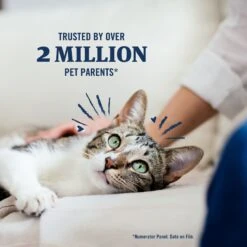 PetArmor Plus Flea & Tick Spot Treatment For Cats, Over 1.5 Lbs -Trixie || Catit || Nature's Miracle Shop 154762 PT8. AC SS1800 V1699392288