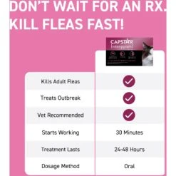Capstar Flea Oral Treatment For Cats, 2-25 Lbs 13 Capstar Flea Oral Treatment For Cats, 2-25 Lbs -Trixie || Catit || Nature's Miracle Shop 154856 PT2. AC SS1800 V1693496080