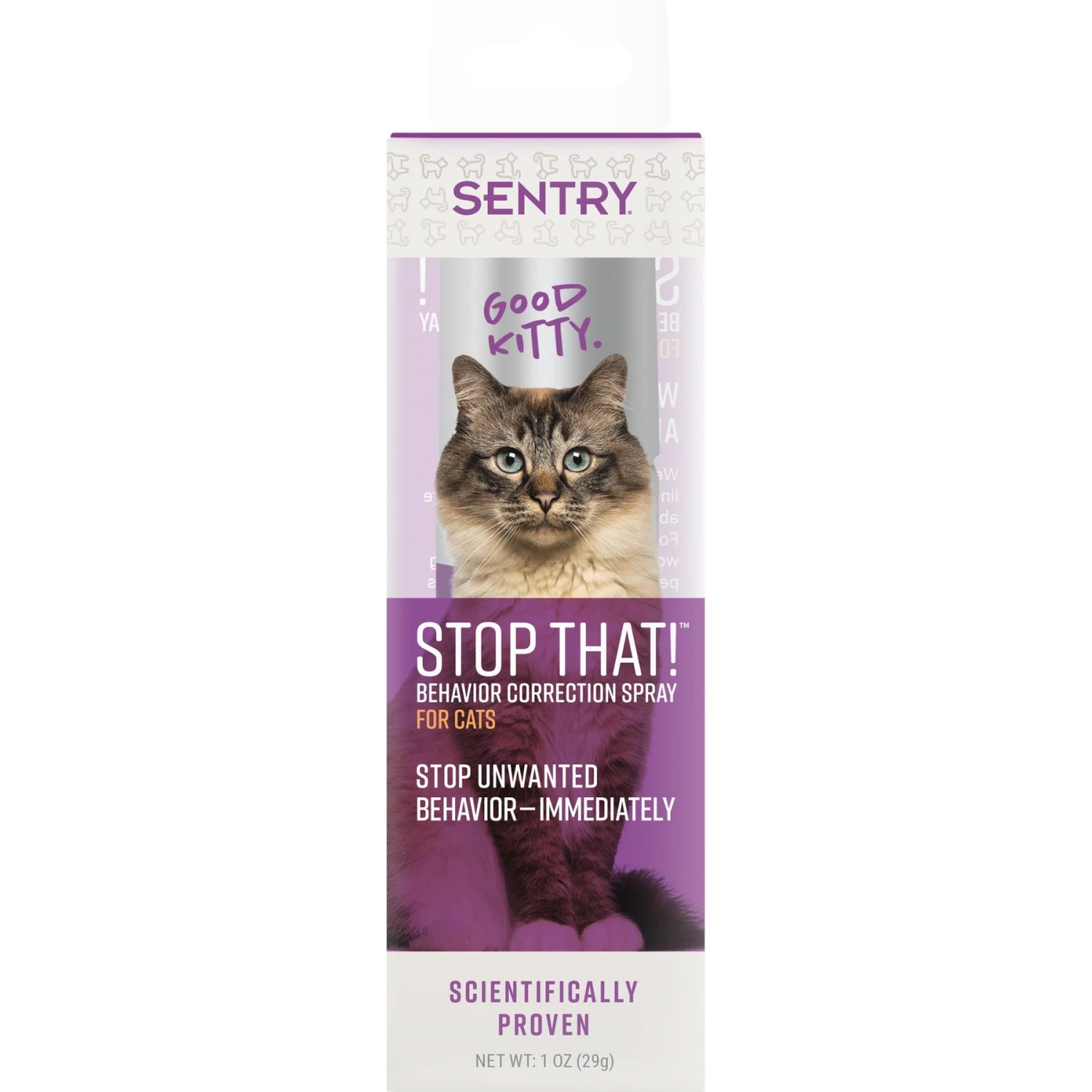 Sentry Stop That! Noise & Pheromone Cat Spray 3 Sentry Stop That! Noise & Pheromone Cat Spray