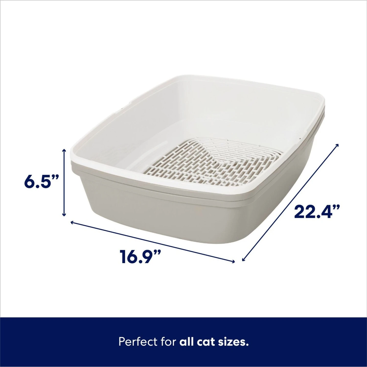 Frisco Sifting Cat Litter Box, Large 4 Frisco Sifting Cat Litter Box, Large - Image 2