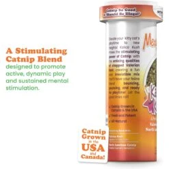 Meowijuana Kalico Kush Catnip & Valerian Root Blend Catnip -Trixie || Catit || Nature's Miracle Shop 156565 PT3. AC SS1800 V1631688120