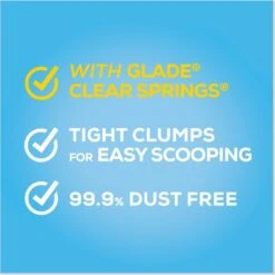 Tidy Cats Lightweight Glade Scented Clumping Clay Cat Litter -Trixie || Catit || Nature's Miracle Shop 156638 PT4. AC SS1800 V1657911259