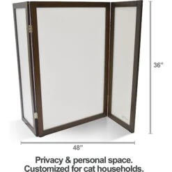 PetFusion Modest Cat Litter Box Privacy Screen 11 PetFusion Modest Cat Litter Box Privacy Screen -Trixie || Catit || Nature's Miracle Shop 156734 PT2. AC SS1800 V1548271361