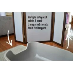 PetFusion Modest Cat Litter Box Privacy Screen 14 PetFusion Modest Cat Litter Box Privacy Screen -Trixie || Catit || Nature's Miracle Shop 156734 PT5. AC SS1800 V1548271385