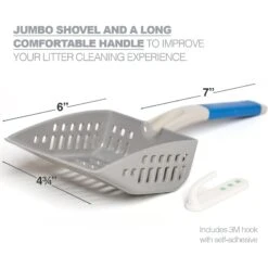 PetFusion QuickScoop Litter Scoop 14 PetFusion QuickScoop Litter Scoop -Trixie || Catit || Nature's Miracle Shop 156736 PT3. AC SS1800 V1573573858