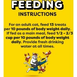 Temptations Classic Rockin' Lobster Flavor Soft & Crunchy Cat Treats -Trixie || Catit || Nature's Miracle Shop 156766 PT6. AC SS1800 V1574090276