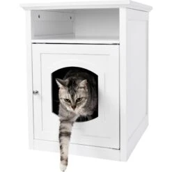 Frisco Decorative Side Table Cat Litter Box Cover 11 Frisco Decorative Side Table Cat Litter Box Cover -Trixie || Catit || Nature's Miracle Shop 156786 PT2. AC SS1800 V1569621552