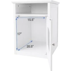 Frisco Decorative Side Table Cat Litter Box Cover 14 Frisco Decorative Side Table Cat Litter Box Cover -Trixie || Catit || Nature's Miracle Shop 156786 PT5. AC SS1800 V1570480091