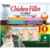 Inaba Ciao Grilled Chicken Fillet Variety Pack Grain-Free Cat Treat -Trixie || Catit || Nature's Miracle Shop 157635 MAIN. AC SS1800 V1685461338
