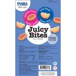 Inaba Juicy Bites Tuna & Chicken Soft & Chewy Cat Treats, 0.4-oz Pouch, 3 Count -Trixie || Catit || Nature's Miracle Shop 157645 PT1. AC SS1800 V1663797956