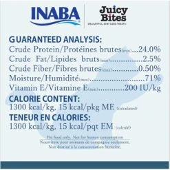 Inaba Juicy Bites Tuna & Chicken Soft & Chewy Cat Treats, 0.4-oz Pouch, 3 Count -Trixie || Catit || Nature's Miracle Shop 157645 PT5. AC SS1800 V1663796822
