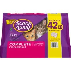 Scoop Away Complete Performance Fresh Scented Clumping Clay Cat Litter
