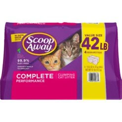 Scoop Away Complete Performance Fresh Scented Clumping Clay Cat Litter -Trixie || Catit || Nature's Miracle Shop 157668 PT4. AC SS1800 V1694463482