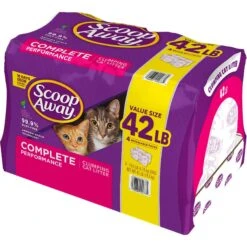 Scoop Away Complete Performance Fresh Scented Clumping Clay Cat Litter -Trixie || Catit || Nature's Miracle Shop 157668 PT6. AC SS1800 V1694458884