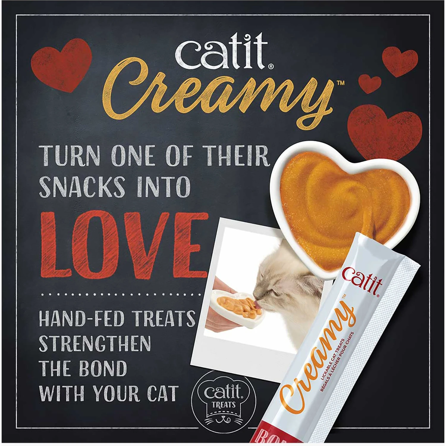 Catit Creamy Chicken & Liver Flavor Lickable Cat Treats 6 Catit Creamy Chicken & Liver Flavor Lickable Cat Treats - Image 4