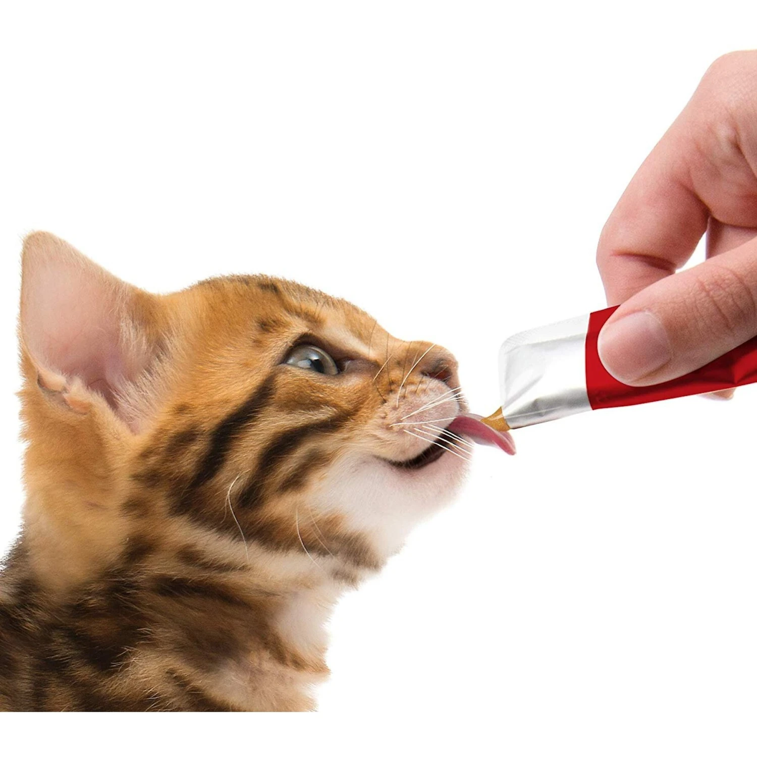 Catit Creamy Chicken & Liver Flavor Lickable Cat Treats 7 Catit Creamy Chicken & Liver Flavor Lickable Cat Treats - Image 5