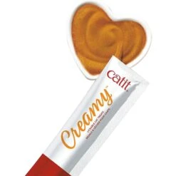 Catit Creamy Chicken & Liver Flavor Lickable Cat Treats 16 Catit Creamy Chicken & Liver Flavor Lickable Cat Treats -Trixie || Catit || Nature's Miracle Shop 160668 PT6. AC SS1800 V1551302835