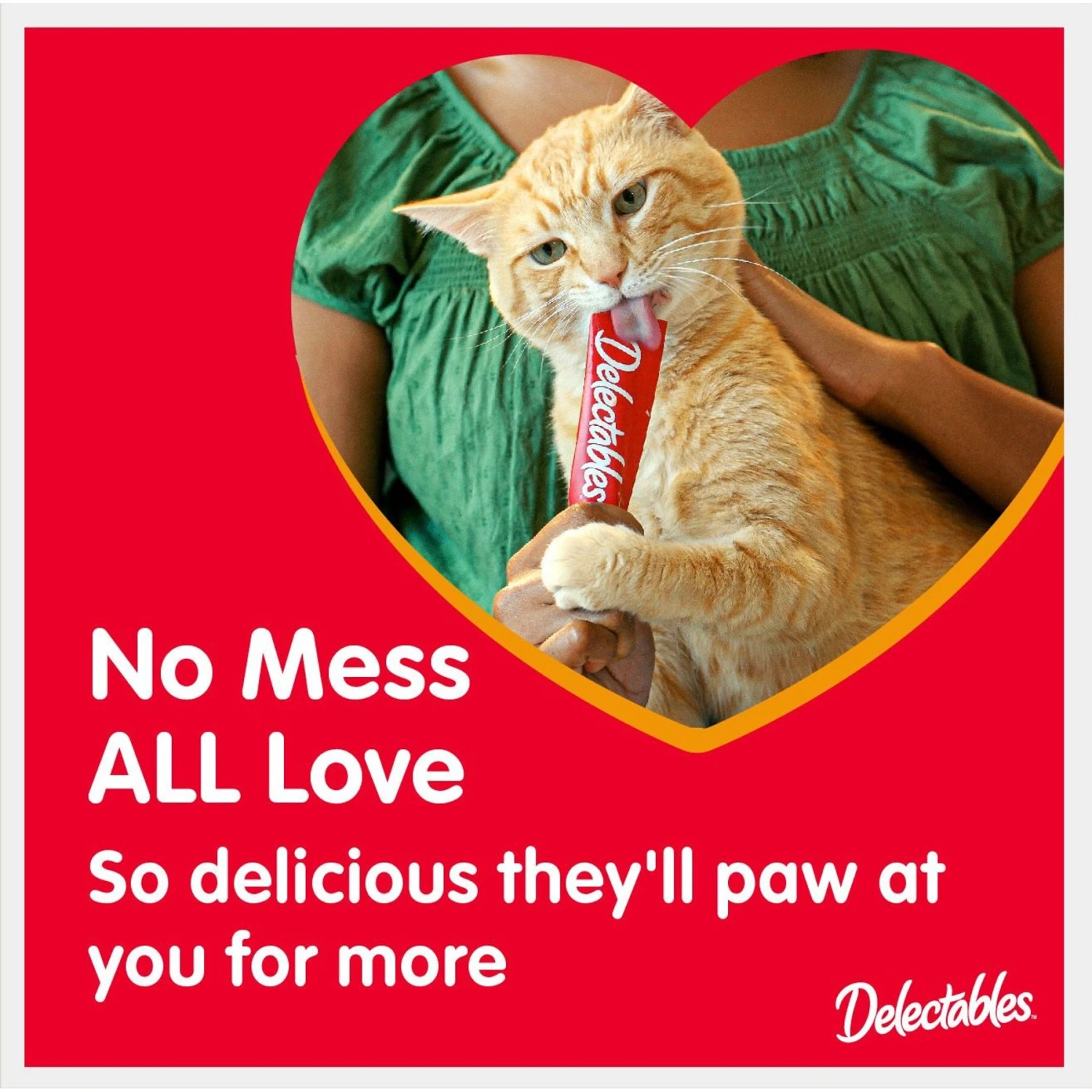 Hartz Delectables Squeeze Up Variety Pack Lickable Cat Treats 8 Hartz Delectables Squeeze Up Variety Pack Lickable Cat Treats - Image 6