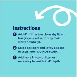 Frisco Unscented Non-Clumping Recycled Paper Cat Litter -Trixie || Catit || Nature's Miracle Shop 161380 PT5. AC SS1800 V1670531190