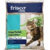 Frisco Pine Pellet Unscented Non-Clumping Wood Cat Litter 2 Frisco Pine Pellet Unscented Non-Clumping Wood Cat Litter -Trixie || Catit || Nature's Miracle Shop 161458 MAIN. AC SS1800 V1657656016