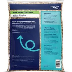 Frisco Pine Pellet Unscented Non-Clumping Wood Cat Litter -Trixie || Catit || Nature's Miracle Shop 161458 PT2. AC SS1800 V1657656016