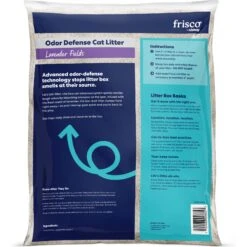 Frisco Odor Defense Lavender Fields Scented Clumping Clay Cat Litter -Trixie || Catit || Nature's Miracle Shop 161463 PT2. AC SS1800 V1657656016