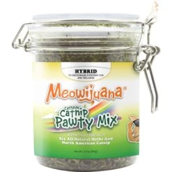 Meowijuana Catnip Pawty Mix, 60-g Jar