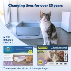 PetSafe ScoopFree Complete Disposable Crystal Litter Trays 15 PetSafe ScoopFree Complete Disposable Crystal Litter Trays -Trixie || Catit || Nature's Miracle Shop 161834 PT5. AC SS1800 V1696258107