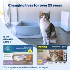 PetSafe ScoopFree Complete Disposable Crystal Litter Trays 16 PetSafe ScoopFree Complete Disposable Crystal Litter Trays -Trixie || Catit || Nature's Miracle Shop 161834 PT6. AC SS1800 V1696255850