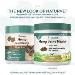 NaturVet Hemp Soft Chews Joint Supplement For Cats -Trixie || Catit || Nature's Miracle Shop 162224 PT1. AC SS1800 V1698696010