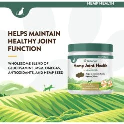 NaturVet Hemp Soft Chews Joint Supplement For Cats -Trixie || Catit || Nature's Miracle Shop 162224 PT2. AC SS1800 V1698695293